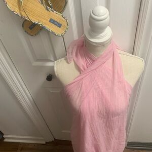 Vera Bradley Flip Flops & New Sheer shawl Cover-Up